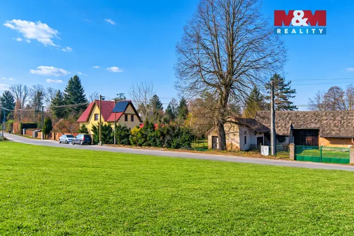 Prodej zahrady, Nespeky, Benešovská, 1002 m2