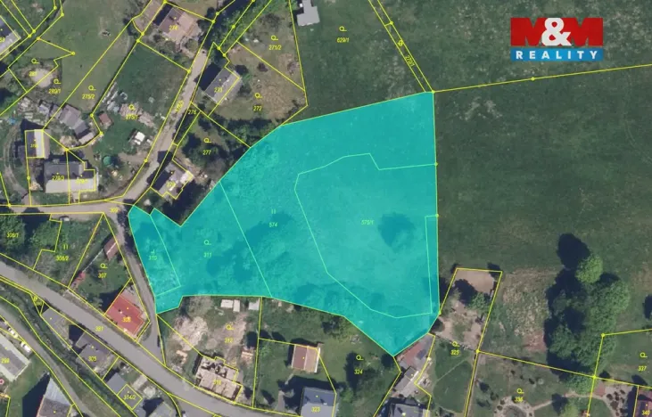 Prodej pozemku pro bydlení, Chřibská - Horní Chřibská, 8319 m2