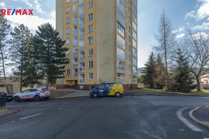 Prodej bytu 3+1, Meziboří, J. A. Komenského, 67 m2