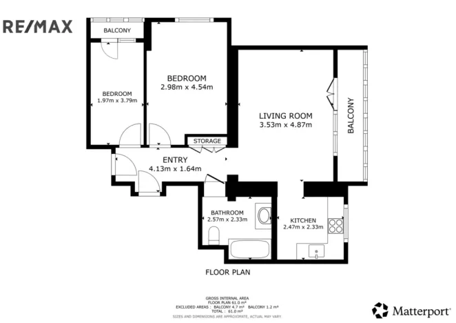 Prodej bytu 3+1, Meziboří, J. A. Komenského, 67 m2