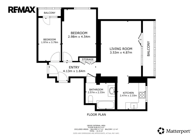 Prodej bytu 3+1, Meziboří, J. A. Komenského, 67 m2