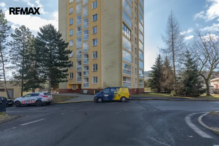 Prodej bytu 3+1, Meziboří, J. A. Komenského, 67 m2