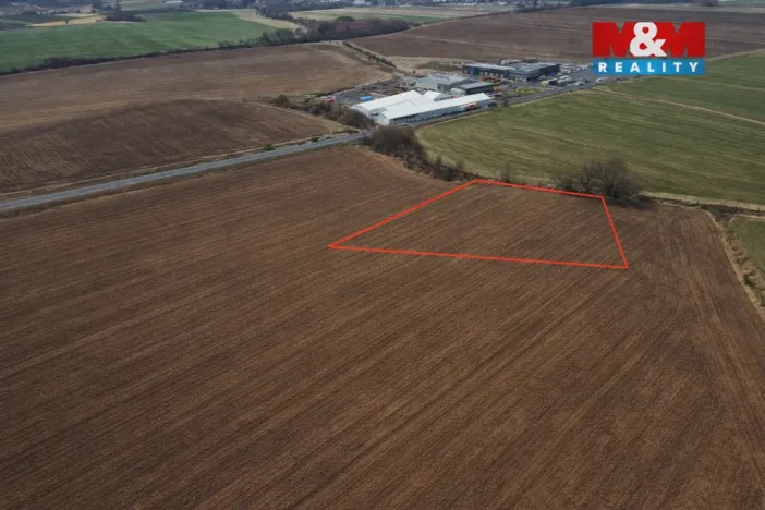 Prodej pole, Přišimasy, 7366 m2