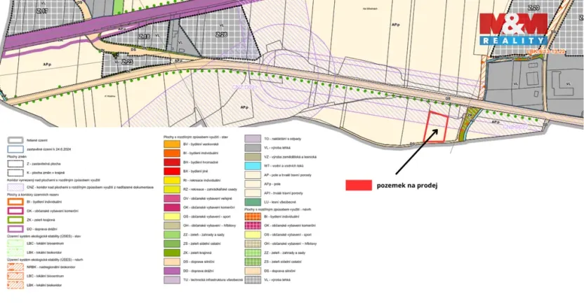 Prodej pole, Tuklaty, 4964 m2