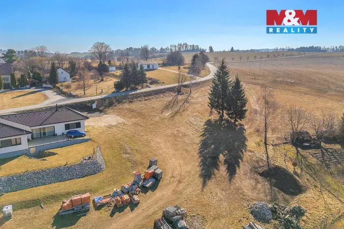 Prodej pozemku pro bydlení, Vyskytná, 1414 m2