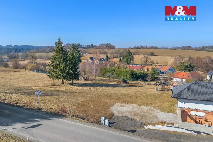 Prodej pozemku pro bydlení, Vyskytná, 1414 m2