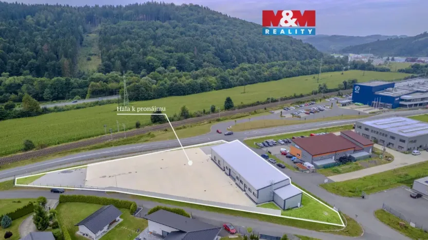 Pronájem obchodního prostoru, Vsetín, Bobrky, 511 m2