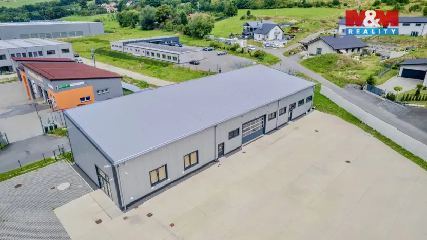 Pronájem obchodního prostoru, Vsetín, Bobrky, 511 m2