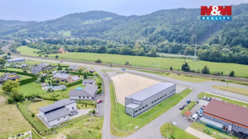 Pronájem výrobních prostor, Vsetín, Bobrky, 511 m2