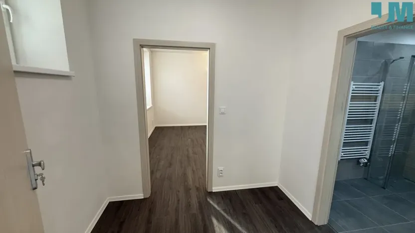 Pronájem bytu 1+kk, Třebíč, Úvoz, 30 m2