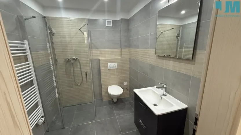 Pronájem bytu 1+kk, Třebíč, Úvoz, 30 m2