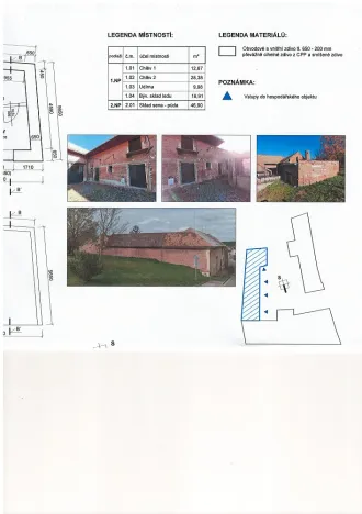 Prodej rodinného domu, Dřínov, 159 m2