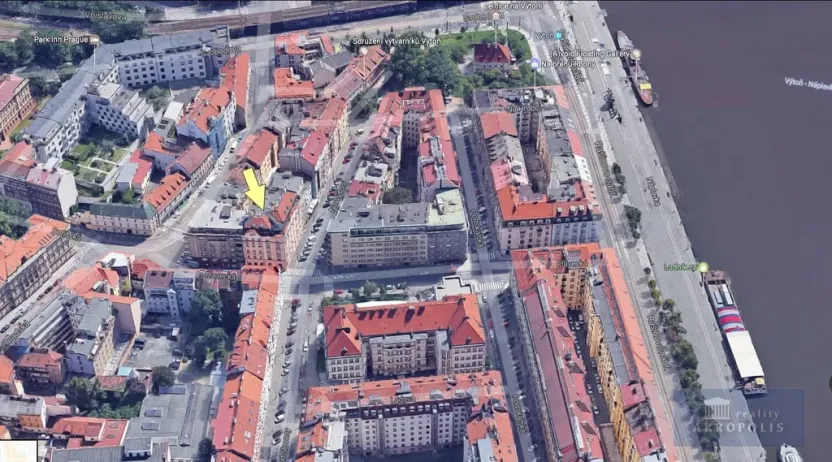 Prodej bytu 3+kk, Praha - Nové Město, Plavecká, 73 m2