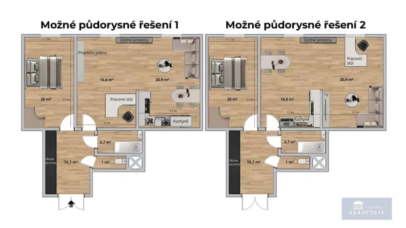 Prodej bytu 3+kk, Praha - Nové Město, Plavecká, 73 m2