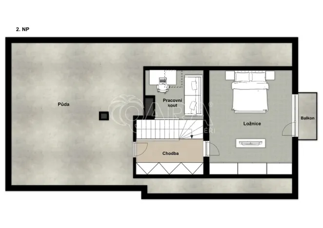 Prodej rodinného domu, Lidice, Josefa Horáka, 185 m2