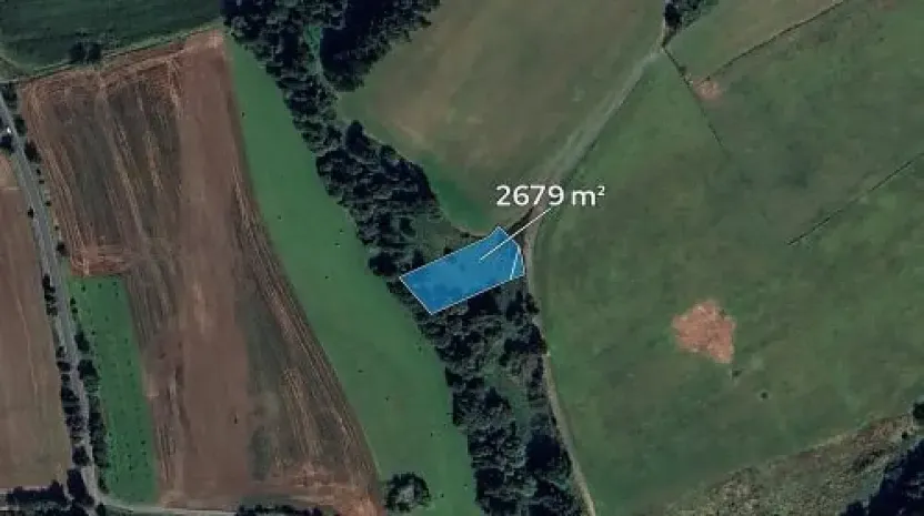 Prodej podílu pole, Výžerky, 1339 m2