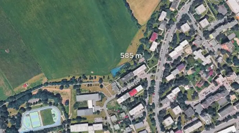 Prodej podílu pole, Bílovec, 195 m2