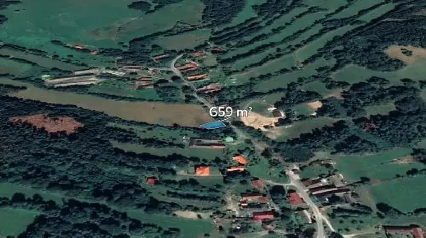 Prodej pole, Člunek, 659 m2