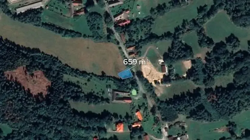 Prodej pole, Člunek, 659 m2