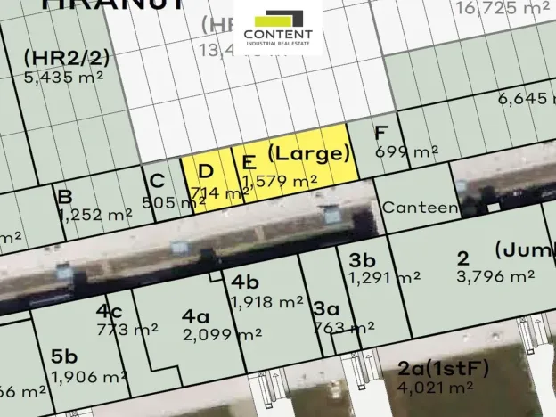 Pronájem výrobních prostor, Hranice - Hranice IV-Drahotuše, Olomoucká, 1579 m2