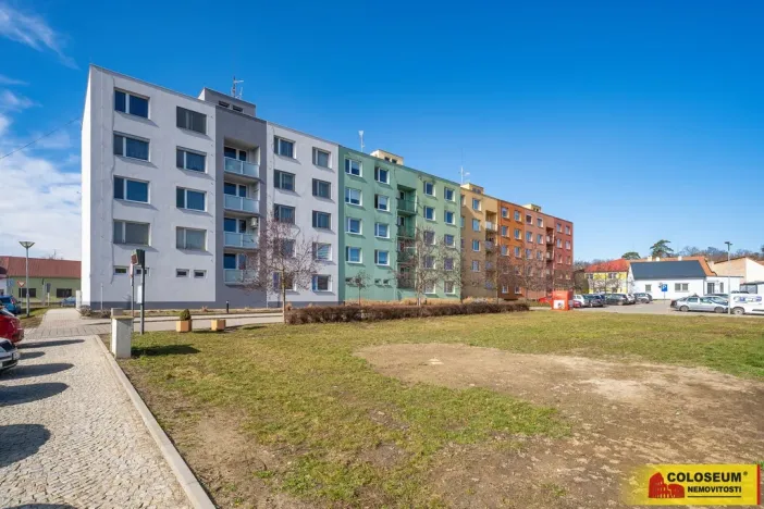 Prodej bytu 2+1, Hrušovany nad Jevišovkou, 58 m2