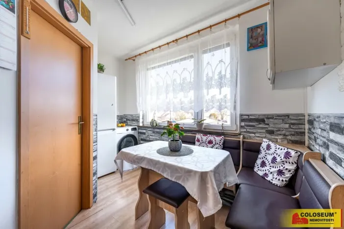 Prodej bytu 2+1, Hrušovany nad Jevišovkou, 58 m2