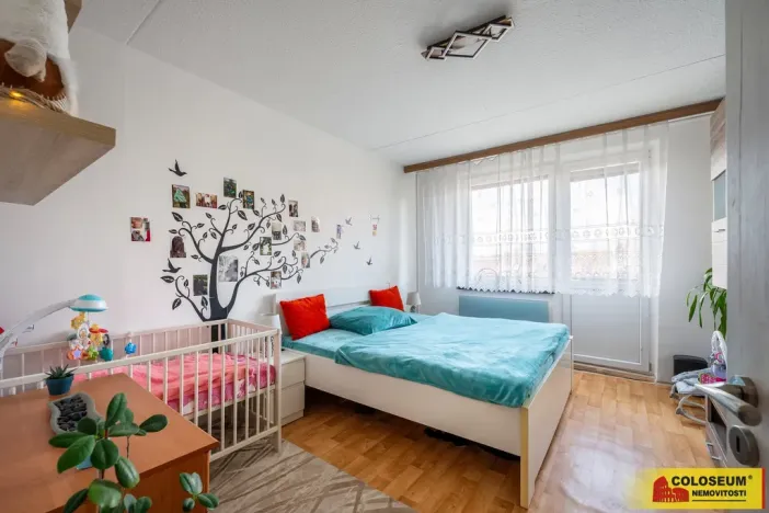 Prodej bytu 2+1, Hrušovany nad Jevišovkou, 58 m2