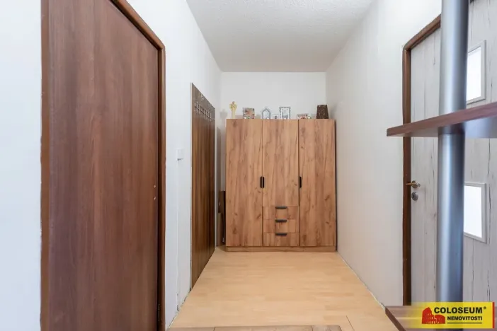 Prodej bytu 2+1, Hrušovany nad Jevišovkou, 58 m2