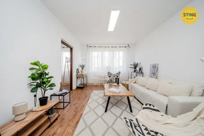 Prodej bytu 3+1, Ostrava, Na Obvodu, 65 m2