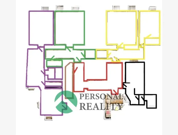 Prodej bytu 2+kk, Praha - Karlín, Křižíkova, 59 m2