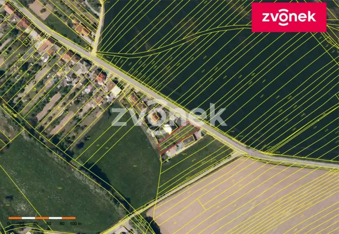 Prodej pozemku pro bydlení, Kudlovice, 1084 m2