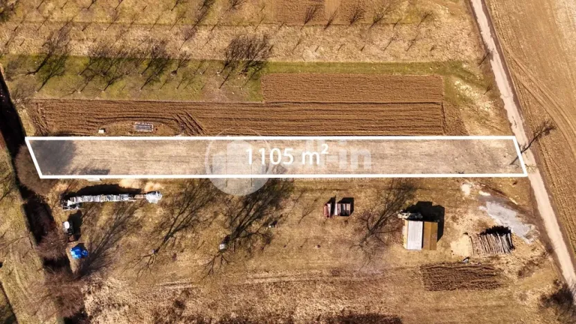 Prodej pozemku pro bydlení, Mouřínov, 1105 m2