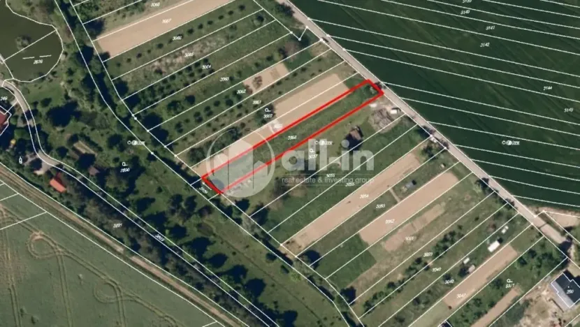 Prodej pozemku pro bydlení, Mouřínov, 1105 m2