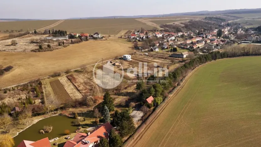 Prodej pozemku pro bydlení, Mouřínov, 1105 m2