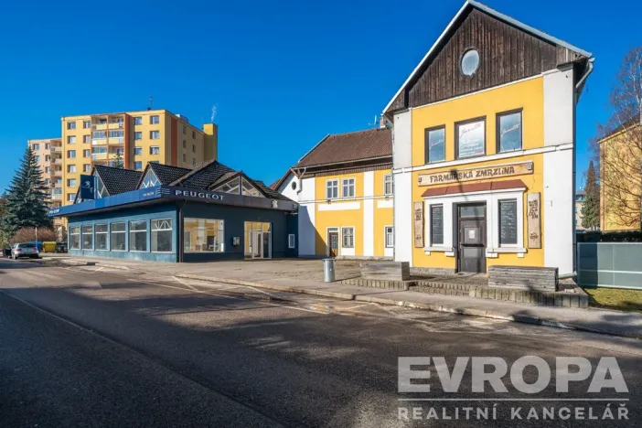 Prodej komerční nemovitosti, Vrchlabí, Pražská, 1523 m2