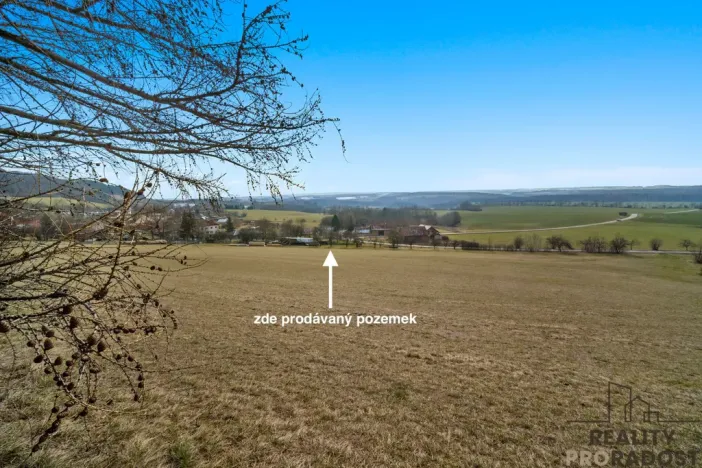 Prodej pozemku pro bydlení, Střemošice, 1585 m2