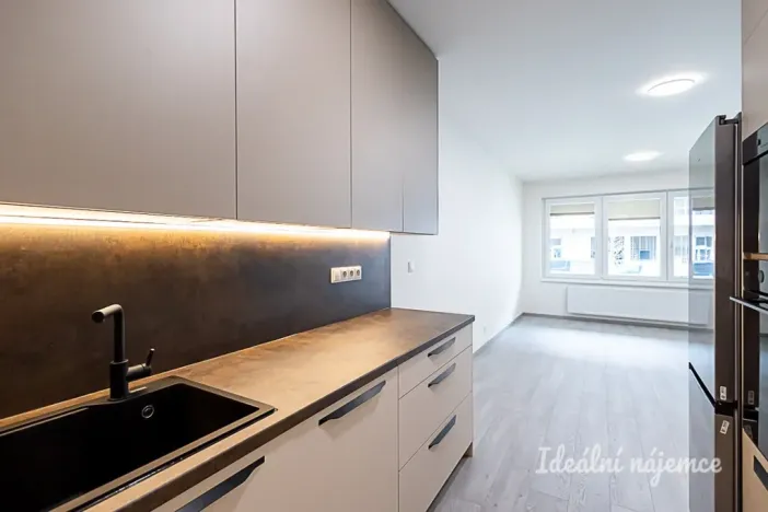 Pronájem bytu 2+kk, Praha - Hloubětín, Poděbradská, 55 m2