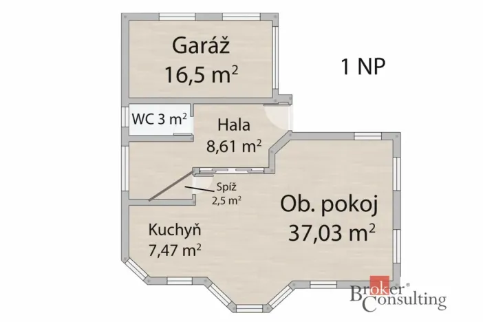 Prodej rodinného domu, Hromnice - Chotiná, 150 m2