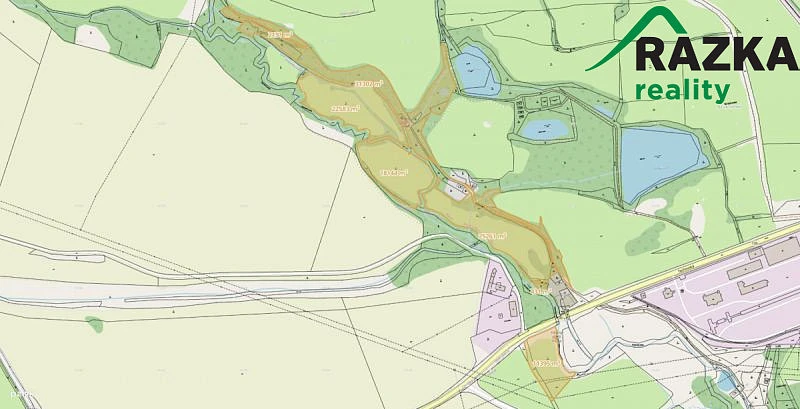 Prodej pole, Planá, 111307 m2