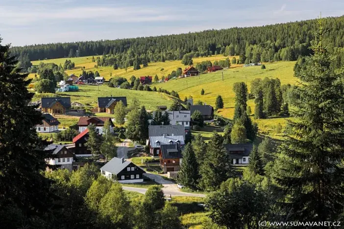 Prodej rodinného domu, Kvilda, 408 m2