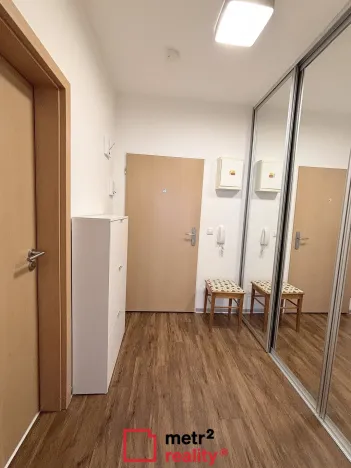 Pronájem bytu 1+kk, Olomouc, Wellnerova, 45 m2