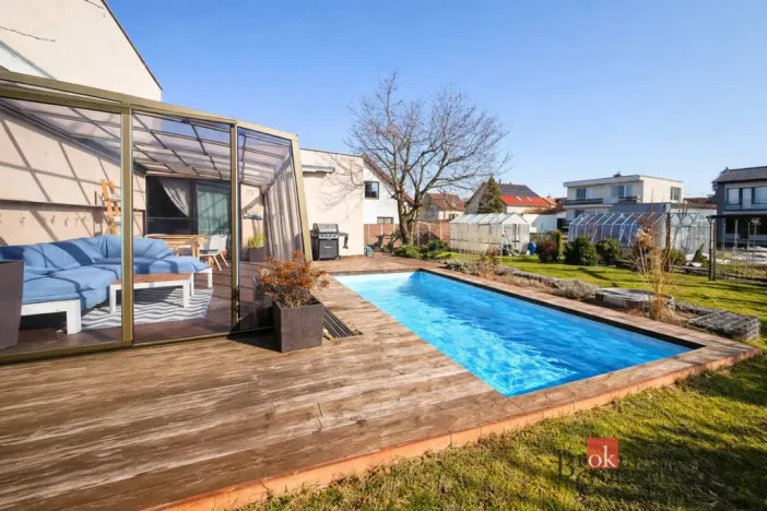 Prodej rodinného domu, Ráby, 160 m2