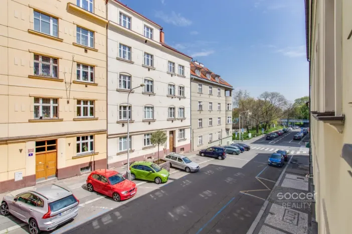 Pronájem bytu 4+kk, Praha - Břevnov, Šlikova, 120 m2