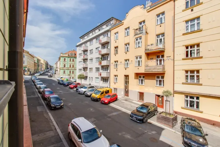 Pronájem bytu 4+kk, Praha - Břevnov, Šlikova, 120 m2