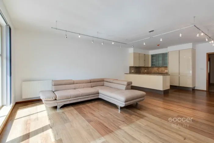 Pronájem bytu 4+kk, Praha - Břevnov, Šlikova, 120 m2