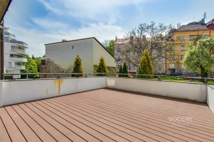 Pronájem bytu 4+kk, Praha - Břevnov, Šlikova, 120 m2