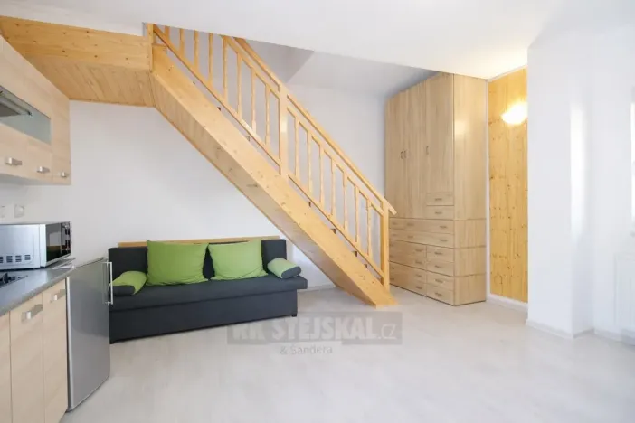 Pronájem rodinného domu, České Budějovice - České Budějovice 2, Husova tř., 52 m2