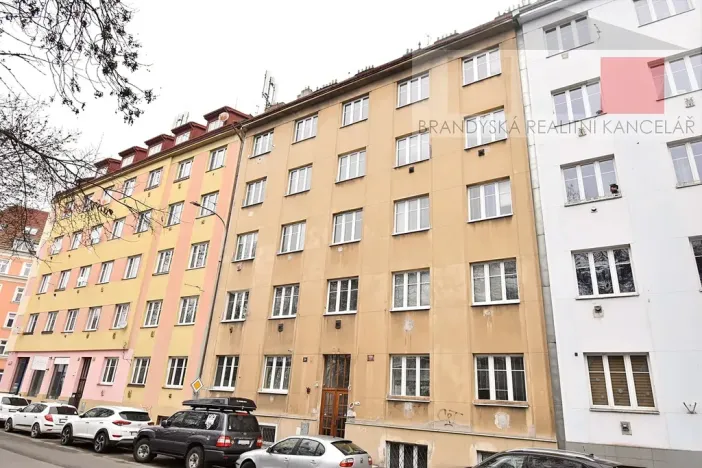 Pronájem bytu 2+kk, Praha - Vysočany, Na břehu, 53 m2