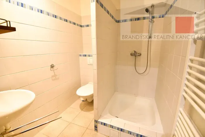 Pronájem bytu 1+kk, Praha - Vysočany, Na břehu, 37 m2