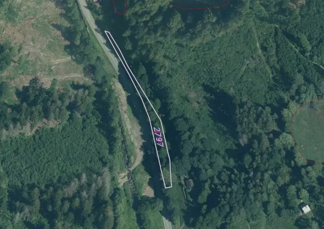 Prodej pozemku, Malá Bystřice, 933 m2